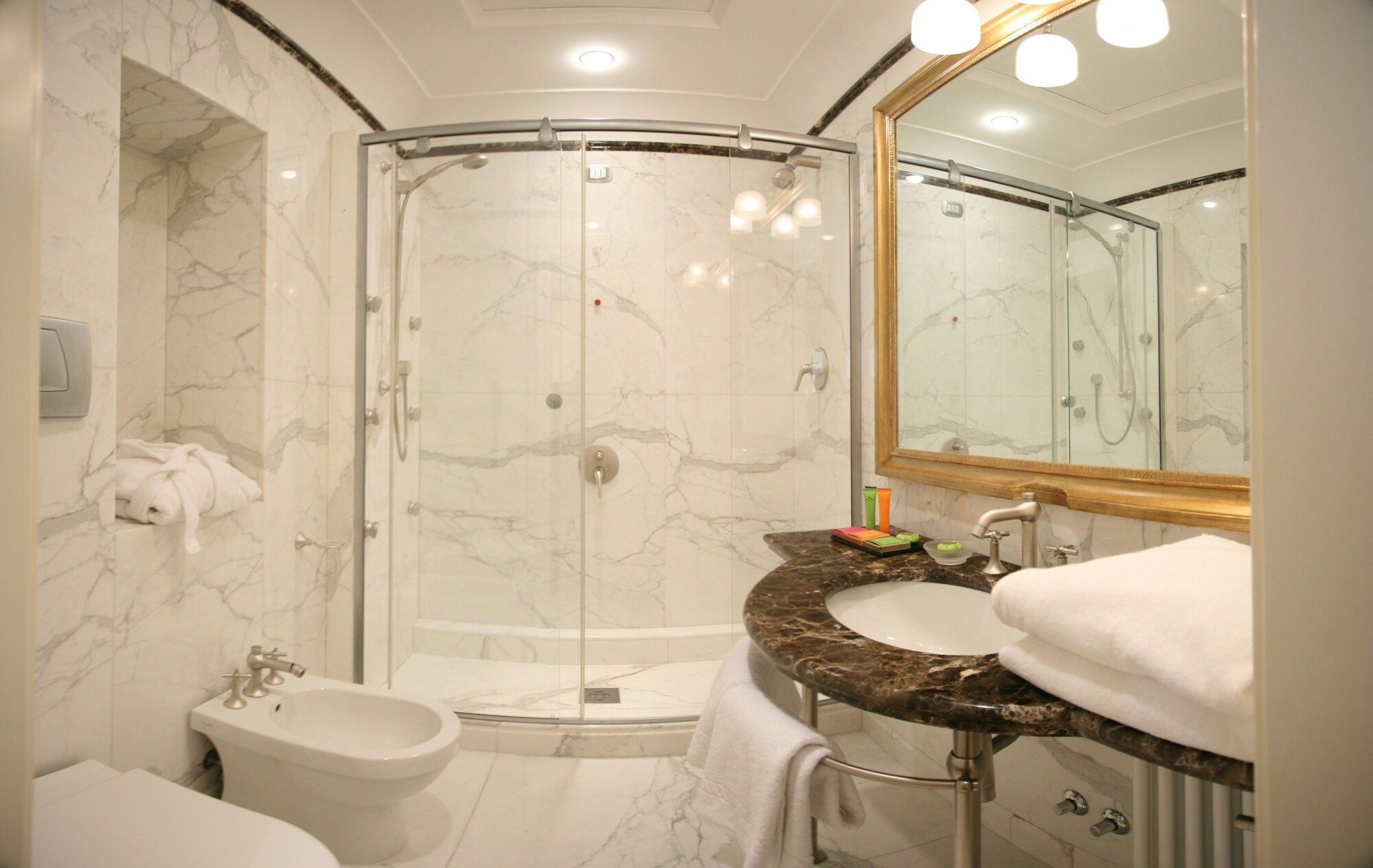 Hotel Villa Duse - Rooma - Kylpyhuone