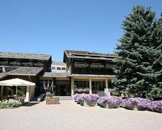 Palace Hotel Wellness & Beauty - Bormio - Bygning