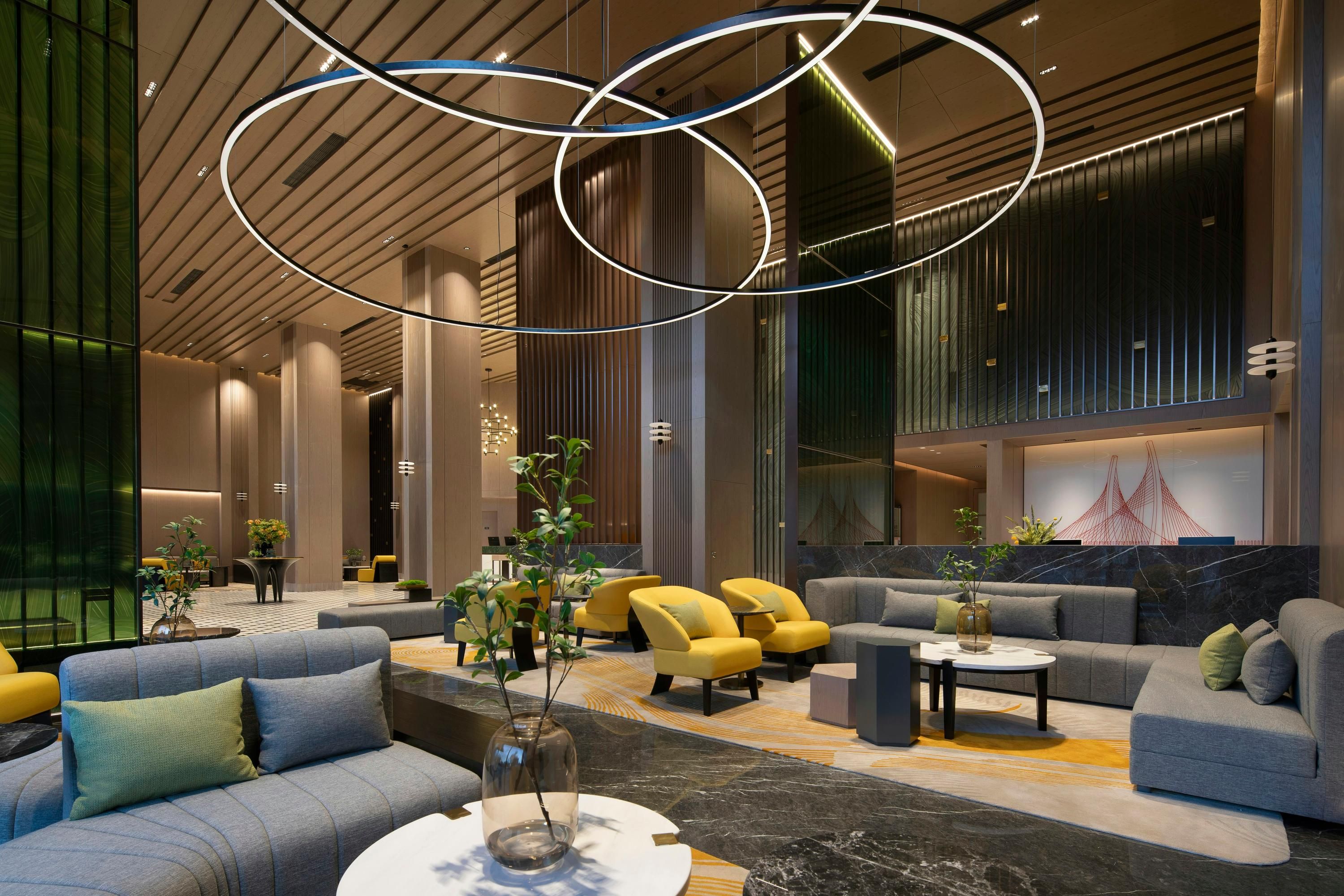 Hampton by Hilton Baoding High-tech Zone - באודינג - טרקלין