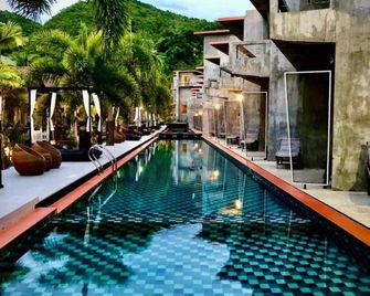 See Through Resort Haad Yao - Ko Pha Ngan - Pool