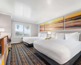 Days Inn by Wyndham San Diego Hotel Circle - סן דייגו - חדר שינה