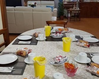 La stanza di villa Sara - Civitavecchia