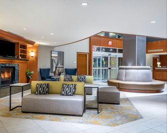 Hilton Garden Inn Tysons Corner - Vienna - Sala de estar