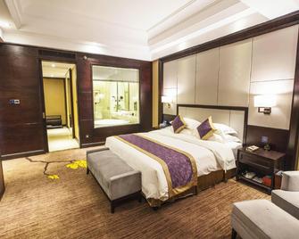 Jiahua Hotel - Jieyang - Schlafzimmer