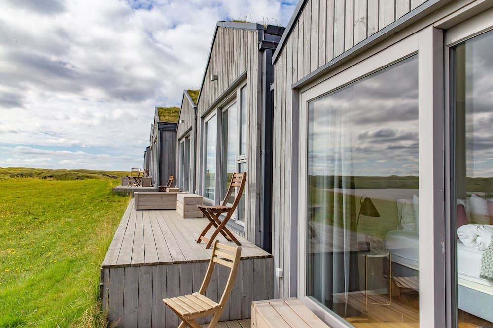 Magma Hotel - Kirkjubaejarklaustur - Balcon