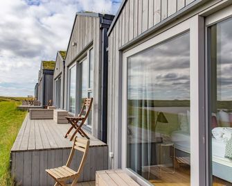 Magma Hotel - Kirkjubaejarklaustur - Balcon