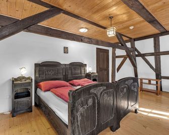 Mezná u Hřenska by Interhome - 히렌스코 - 침실