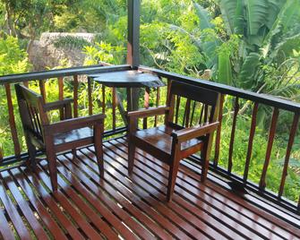 Thongtapan Resort - Ko Pha Ngan - Balcón