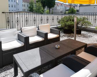 Hotel Europa - גרליץ - מרפסת