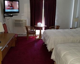 Woonsocket Motor Inn - Woonsocket - Slaapkamer