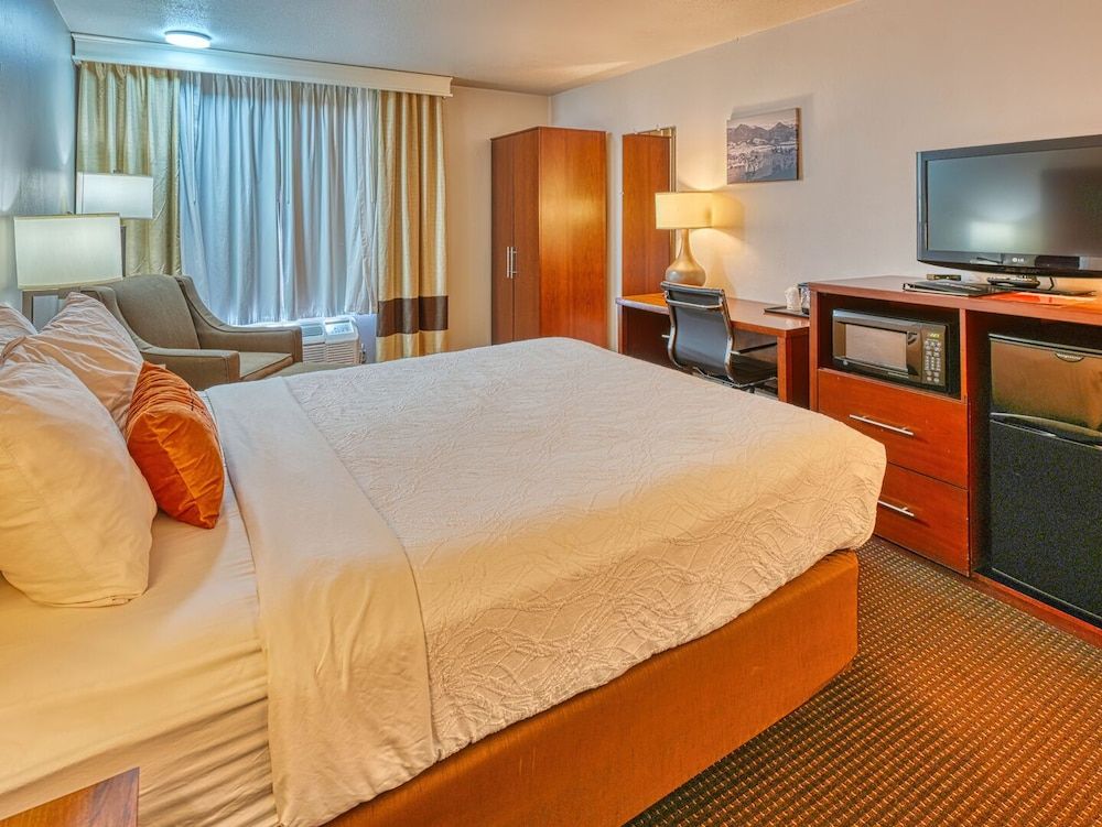 Yellowstone River Inn & Suites - Livingston - Schlafzimmer