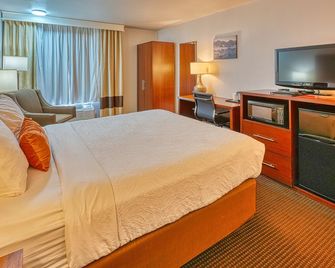 Yellowstone River Inn & Suites - Livingston - Schlafzimmer