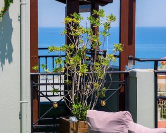 فندق كاسترو - هيراكليون - شرفة