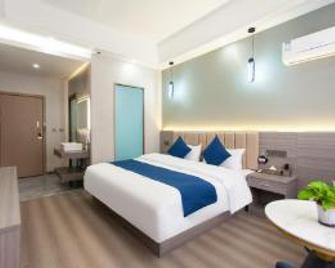 Wenchang Yuntin Fashion Hotel - Deyang - Habitación