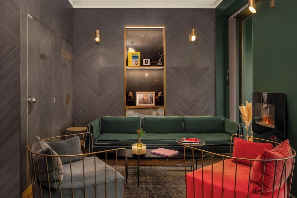 فندق هانسم - باريس - ردهة