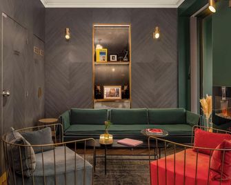 핸섬 호텔 바이 에레간시아 - 파리 - 라운지