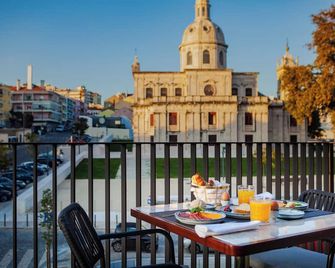 Wine & Books Lisboa Hotel - Lissabon - Balkon