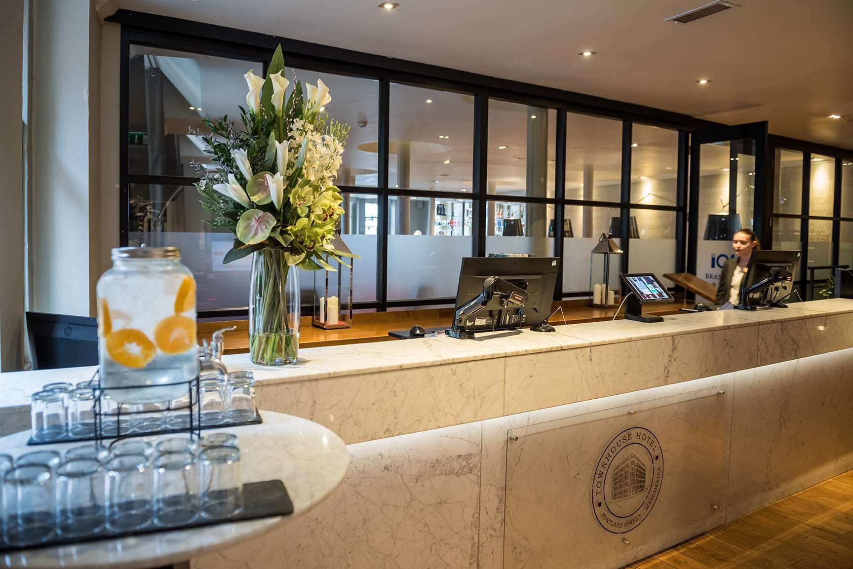 Townhouse Hotel Manchester - מנצ'סטר - דלפק קבלה