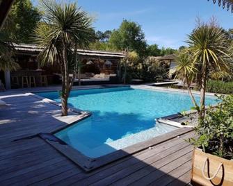 La Varangue - Lacanau - Zwembad