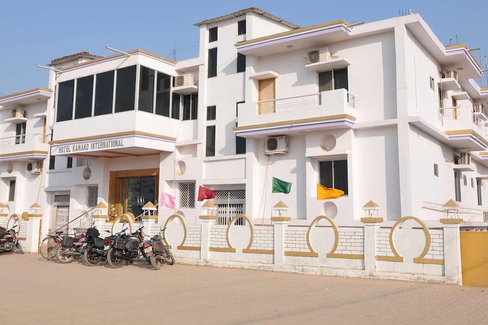 Hotel Kanako International - Bodh Gaya - Budova