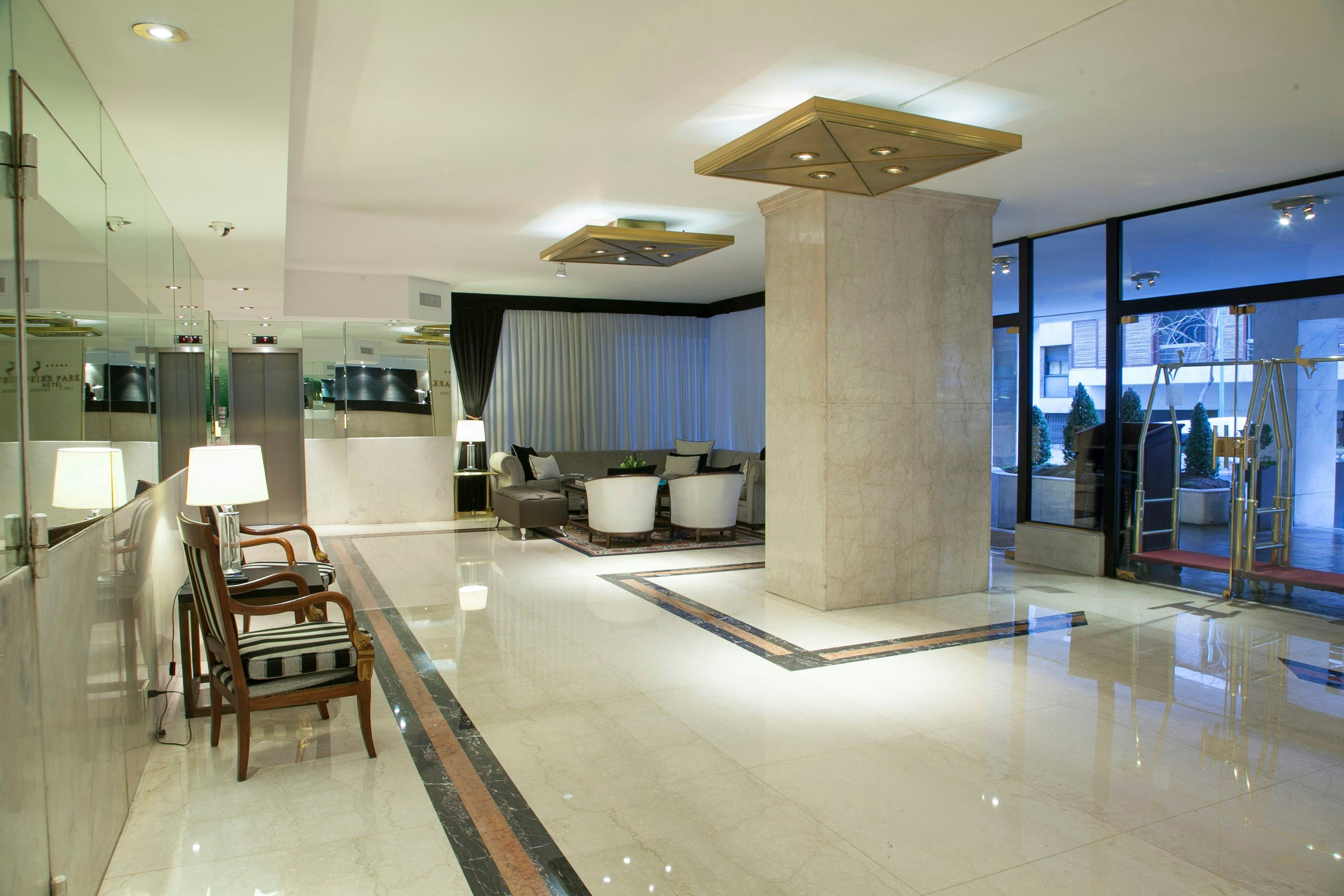 Feir's Park Hotel & Rooftop - בואנוס איירס - לובי