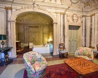 Palazzo Pannilini-Historical Residence - Siena - Schlafzimmer