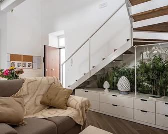 San Cataldo Suite - San Cataldo - Living room