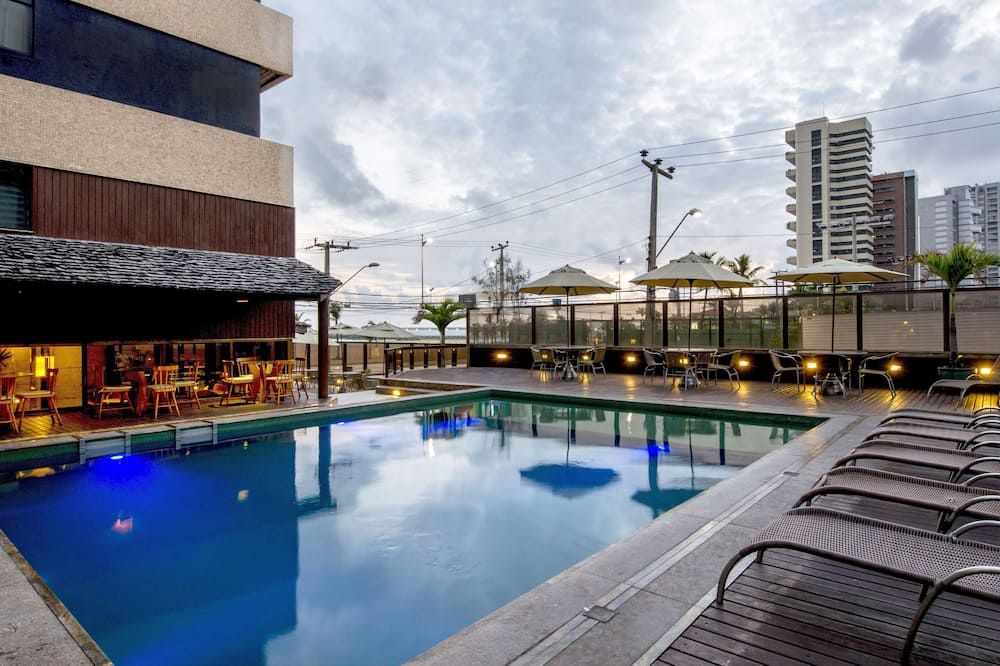 Magna Praia Hotel - Fortaleza - Svømmebasseng