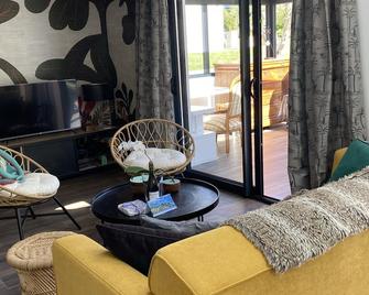 L' Annex ' : charming quiet house with garden close to the beach - Névez - Salon