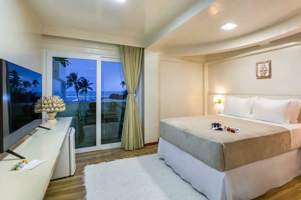 Aqua by Sambass - מורו דה סאו פאולו - חדר שינה