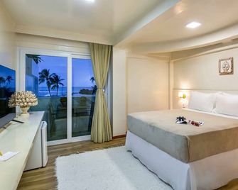 Aqua by Sambass - מורו דה סאו פאולו - חדר שינה