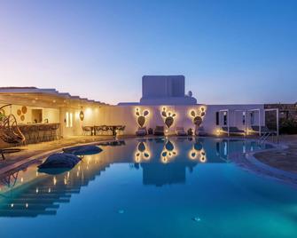Hotel Jason - Psarrou - Pool