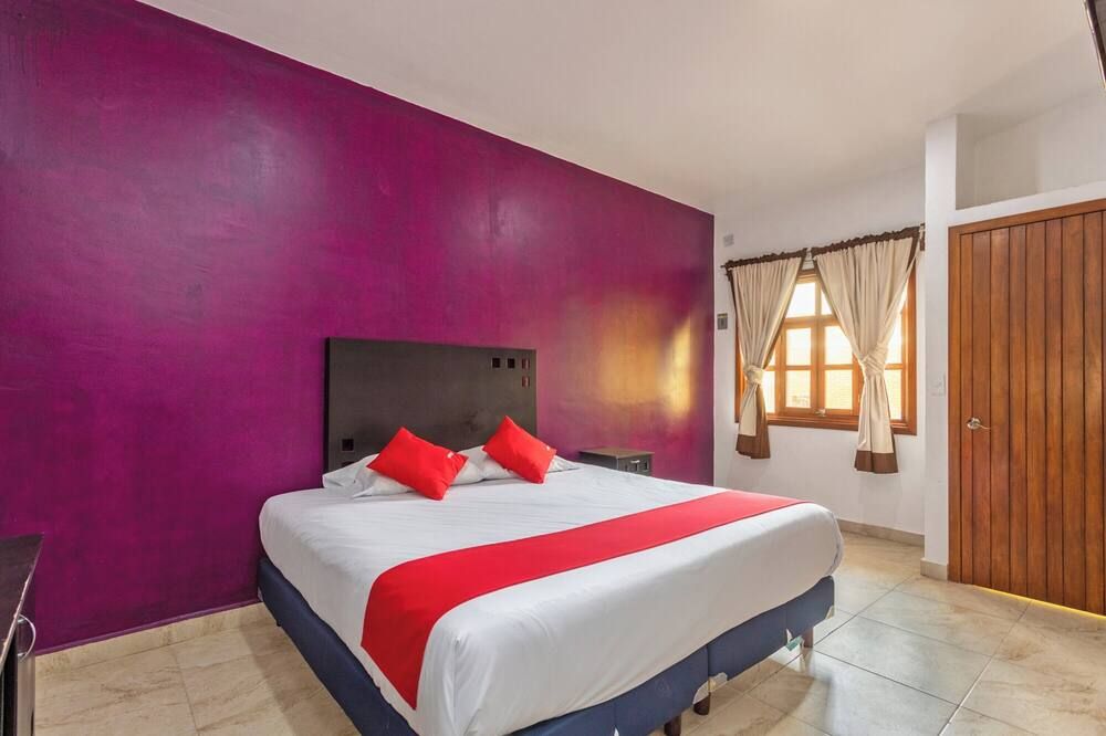 Capital O Hotel Emperadores Inn, Atlixco - אציסקו - חדר שינה