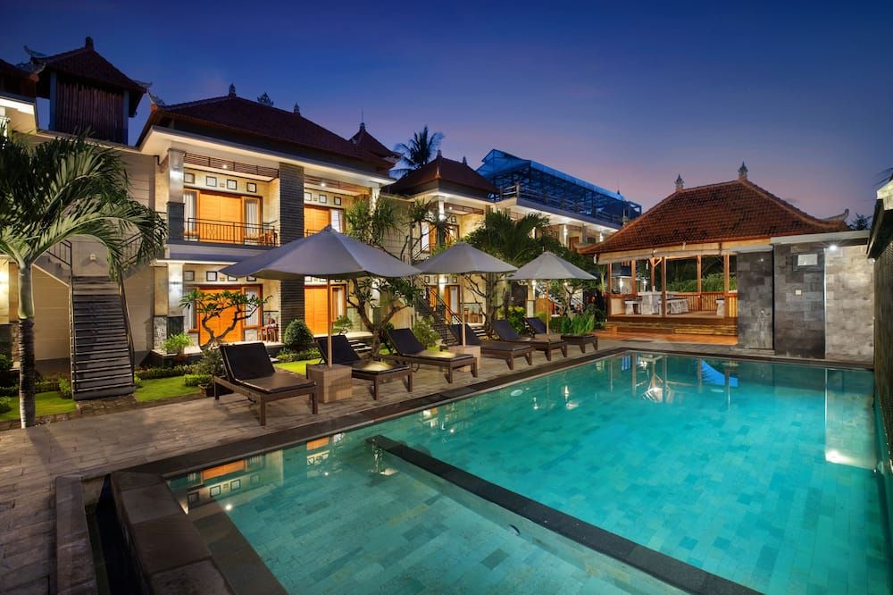 Hotel Arsa Santhi Nusa Penida - נוסה פנידה - בריכה