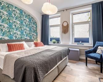 Relax Homedesign Apartment In Elmshorn Bei Hamburg - Elmshorn - Schlafzimmer