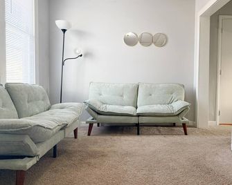 Princeton Suite 7 - Queen 1bd/1ba Apt - Princeton - Sala de estar