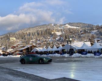 A place 2 be, Megève centre - Megève - Building