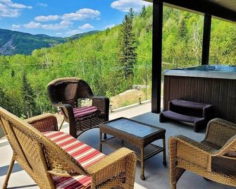 Incredible view & Spa - L'Odace - Saint-Côme - Balcony