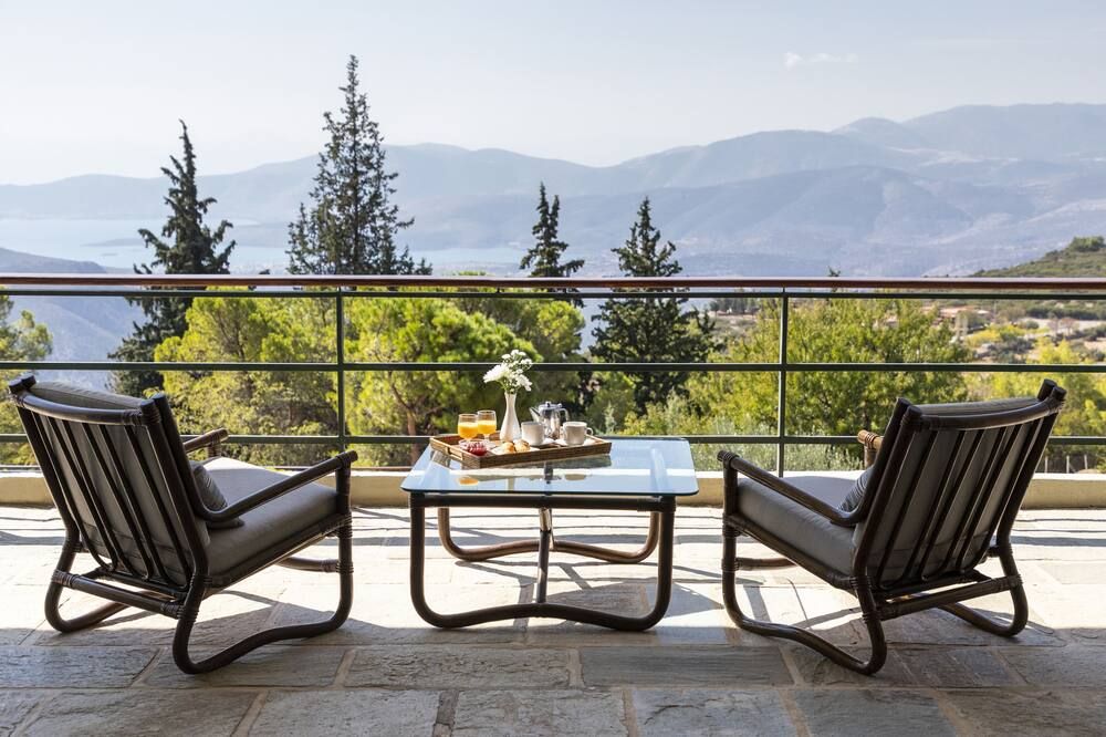 أماليا هوتل ديلفي - دلفي - شرفة