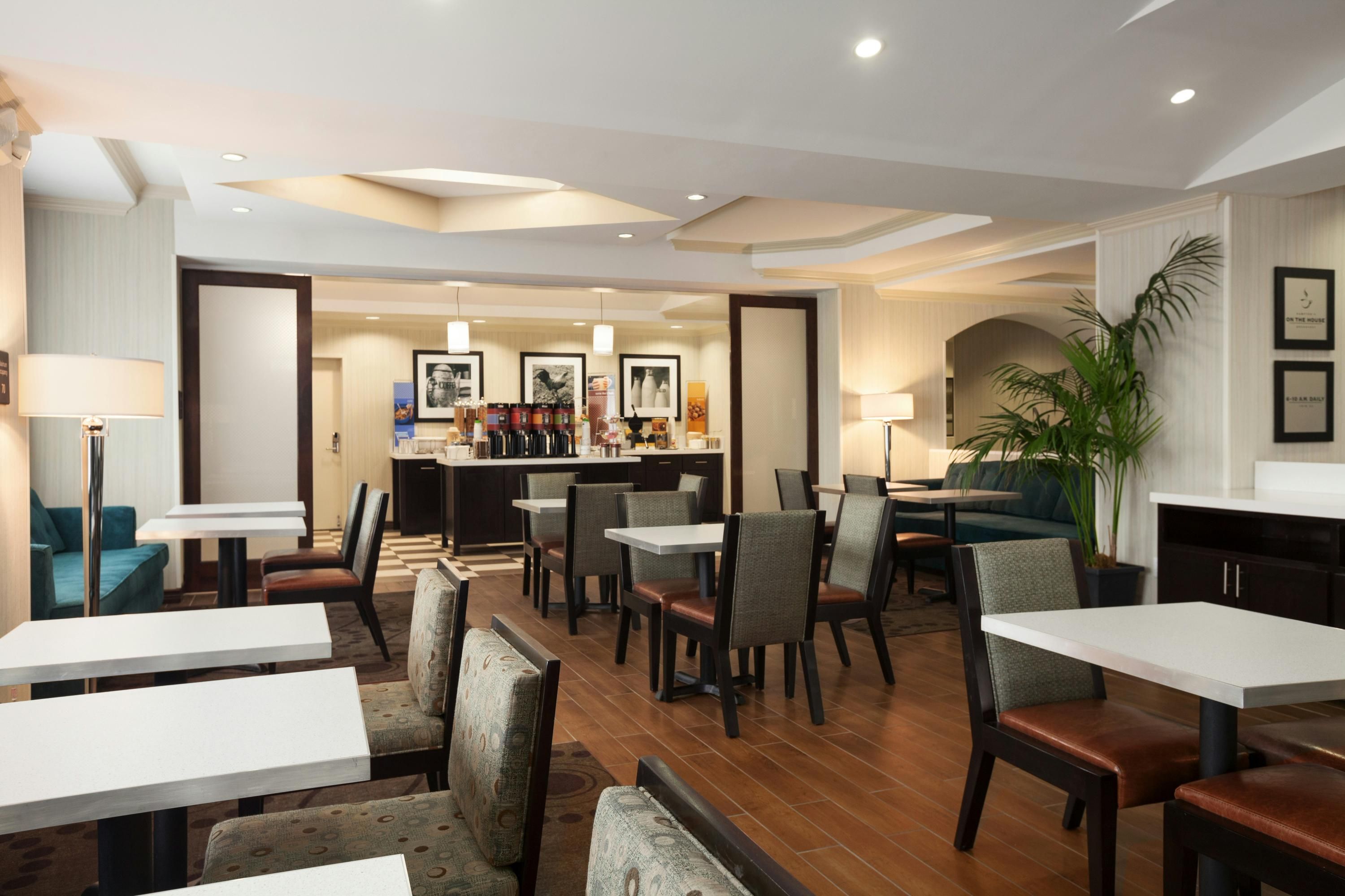Hampton Inn Los Angeles Int'l Airport/Hawthorne - Hawthorne - Restaurant