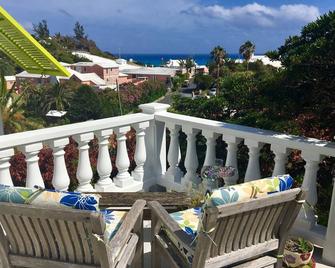 A Charming Bermuda Gem - Southampton - Balcony