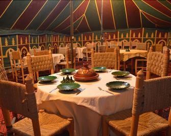 Erg Lihoudi Camp - Mhamid - Restaurant