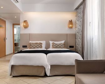 Diana Art Boutique Hotel - Thành phố Rhodes - Phòng ngủ