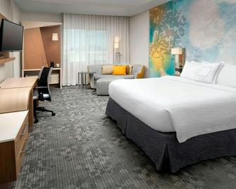 Courtyard by Marriott Houston NW/290 Corridor - Houston - Bedroom