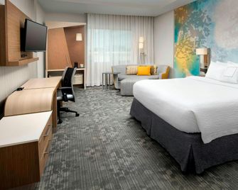 Courtyard by Marriott Houston NW/290 Corridor - Houston - Bedroom