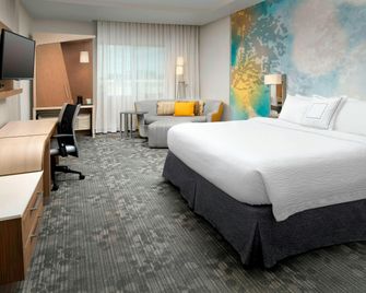 Courtyard by Marriott Houston NW/290 Corridor - יוסטון - חדר שינה