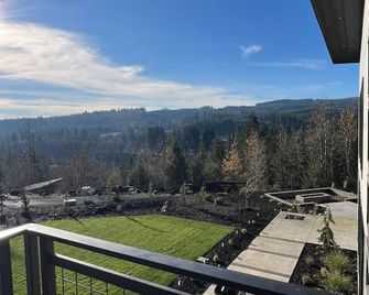 Modern Sanctuary with Mountain Views and Spa - Castle Rock - Balcón