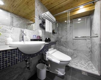 Hotel I Journey - Taipei City - Bathroom