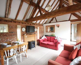 Whitley Elm Cottages - Warwick - Living room