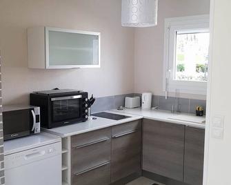 800m From The Sea, Renovated Gite - Agon-Coutainville - Cuisine